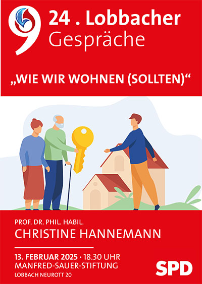 Plakat zu d 24. Lobbacher Gespräche 25.02